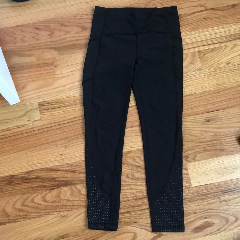 Black Full length Lululemon Leggings